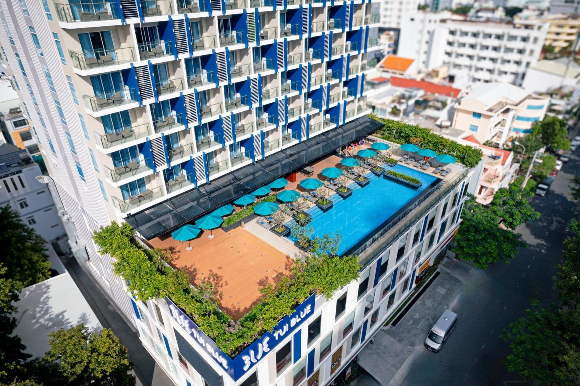 Tui Blue Nha Trang Aparthotel Exterior foto