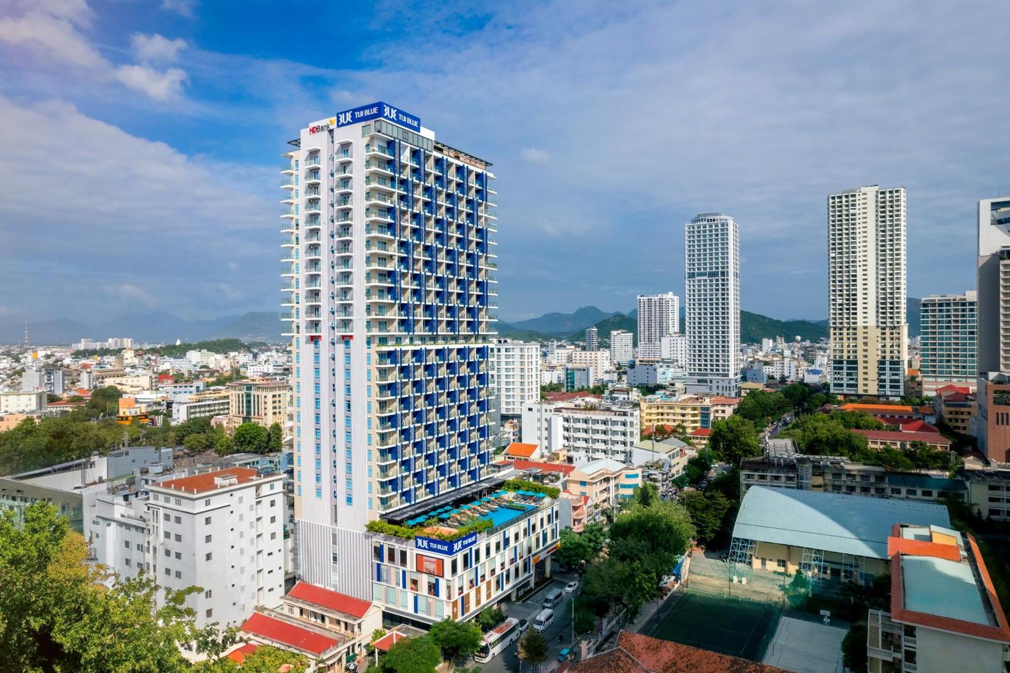 Tui Blue Nha Trang Aparthotel Exterior foto