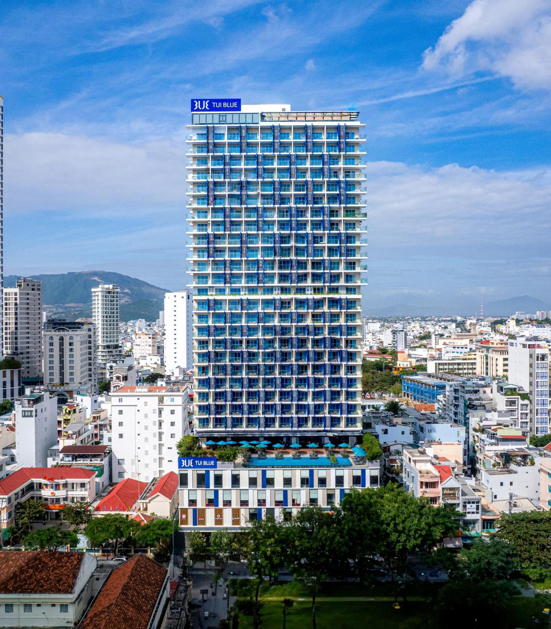 Tui Blue Nha Trang Aparthotel Exterior foto