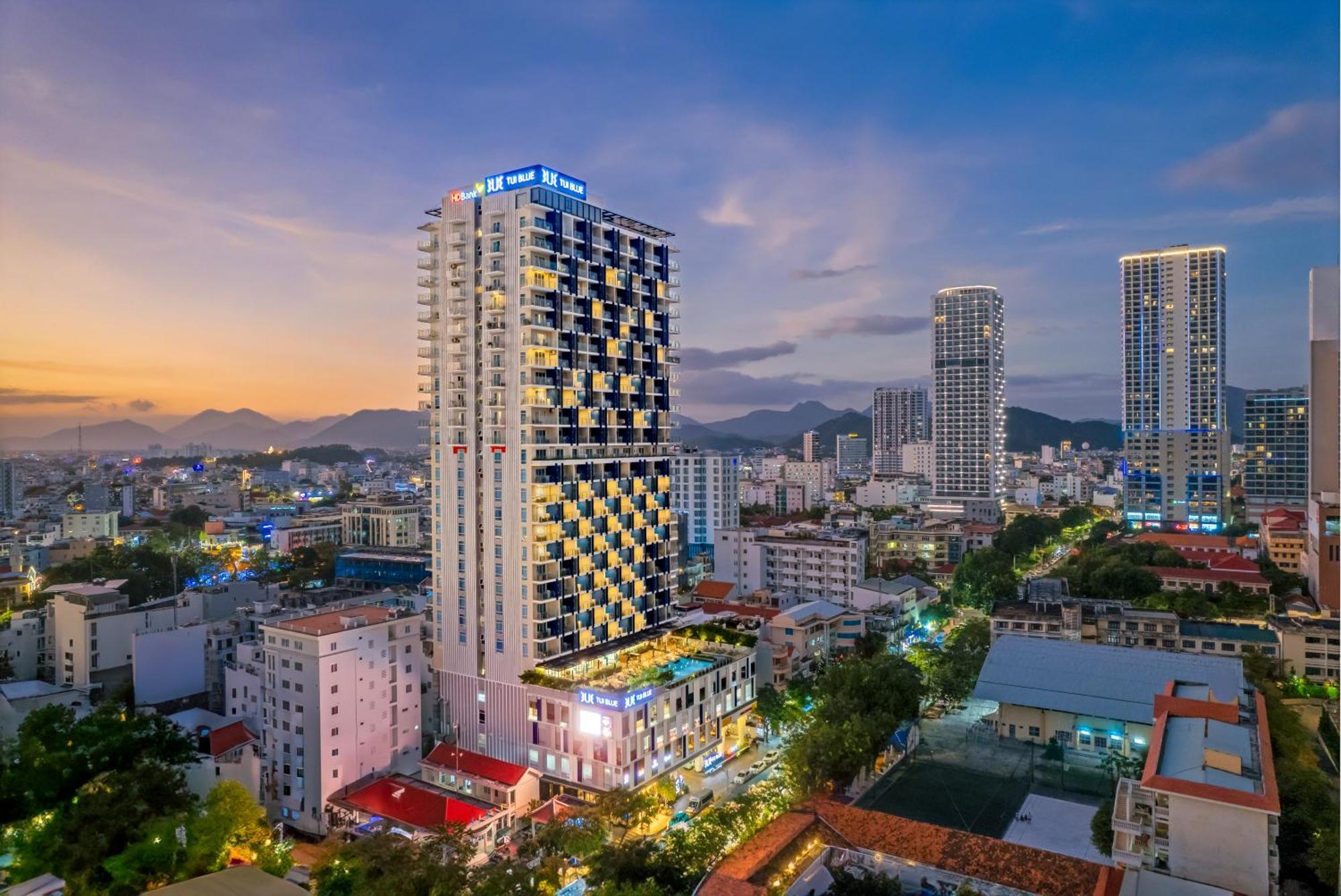 Tui Blue Nha Trang Aparthotel Exterior foto