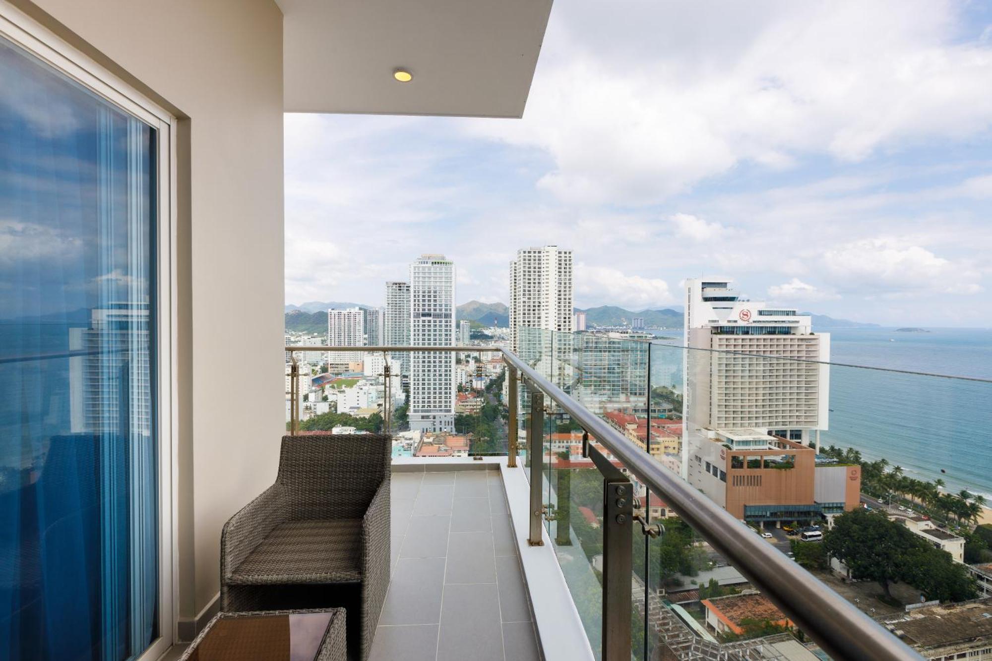 Tui Blue Nha Trang Aparthotel Exterior foto