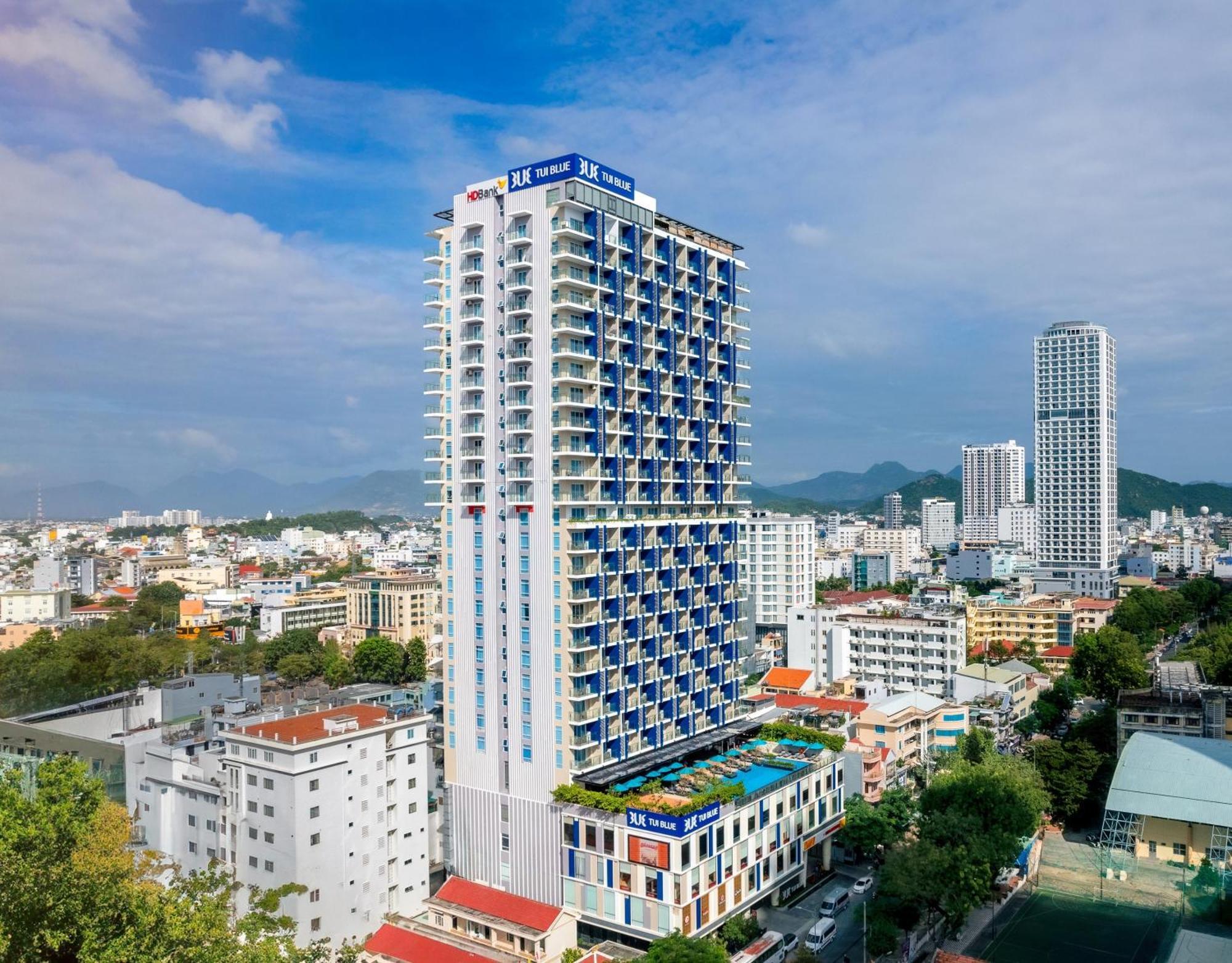 Tui Blue Nha Trang Aparthotel Exterior foto